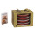 Le Creuset 4ER SET CR&Egrave;ME BRUL&Eacute;E 16 KIRSCHROT