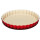 Le Creuset 4ER SET TARTE FORM 11cm KIRSCHROT