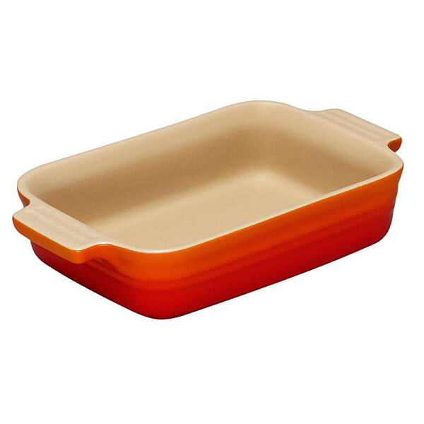 Le Creuset AUFLAUFFORM 26 CM OFENROT