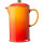 Le Creuset KAFFEE-BEREITER OFENROT