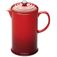 Le Creuset KAFFEE-BEREITER KIRSCHROT