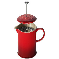 Le Creuset KAFFEE-BEREITER KIRSCHROT