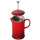 Le Creuset KAFFEE-BEREITER KIRSCHROT