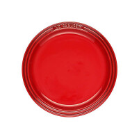 Le Creuset TELLER 18 CM KIRSCHROT