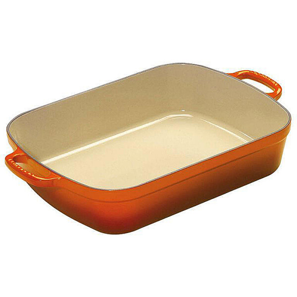 Le Creuset BRATREINE GUSSEISEN 6,6 L OFENROT