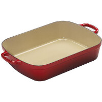 Le Creuset BRATREINE GUSSEISEN 6,6L KIRSCHROT