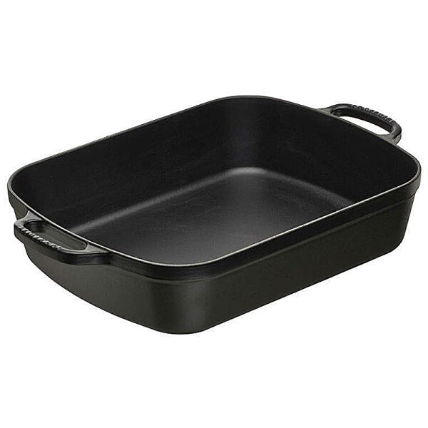 Le Creuset BRATREINE GUSSEISEN 6,6L SCHWARZ