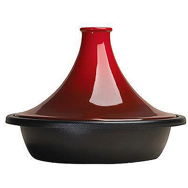 Le Creuset TAGINE 31 CM KIRSCHROT