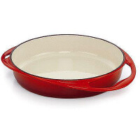 Le Creuset TATIN BACKFORM 25cm, Farbe: KIRSCHROT