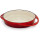 Le Creuset TATIN BACKFORM 25cm, Farbe: KIRSCHROT