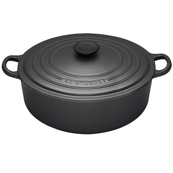 Le Creuset GOURMET-BR&Auml;TER 30 CM SCHWARZ