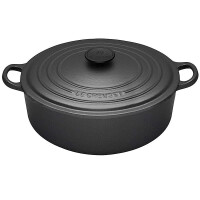 Le Creuset GOURMET-BRÄTER 30 CM SCHWARZ