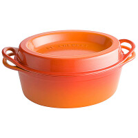 Le Creuset BRÄTER DOUFEU OVAL 32 CM OFENROT