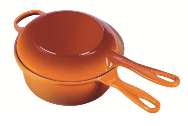 Le Creuset MARMITOUT 22 CM Farbe: OFENROT 2in1
