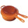 Le Creuset MARMITOUT 22 CM Farbe: OFENROT 2in1