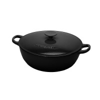 Le Creuset LA MARMITE 26 CM SCHWARZ