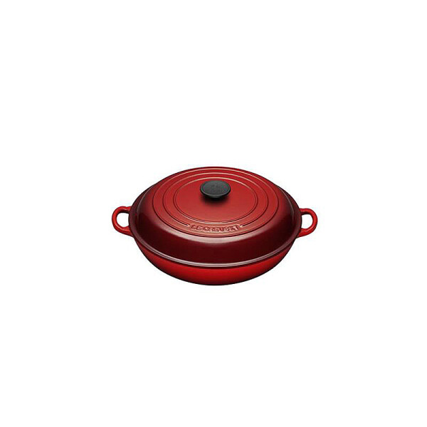 Le Creuset GOURMET PROFITOPF 30 CM KIRSCHROT