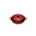 Le Creuset GOURMET PROFITOPF 30 CM KIRSCHROT