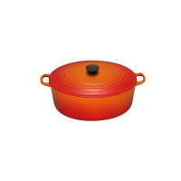Le Creuset BRÄTER OVAL 31 CM OFENROT