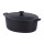 Le Creuset BR&Auml;TER OVAL 35 CM SCHWARZ