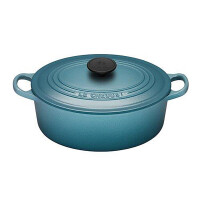 Le Creuset BRÄTER OVAL 31 CM KARIBIK