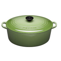 Le Creuset BRÄTER OVAL 31 CM ROSMARIN