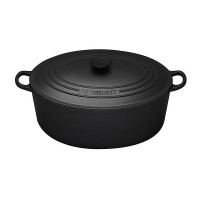 Le Creuset BRÄTER OVAL 31 CM SCHWARZ