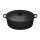 Le Creuset BR&Auml;TER OVAL 31 CM SCHWARZ