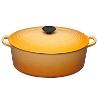 Le Creuset BRÄTER OVAL 31 CM MANDARIN