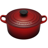 Le Creuset BRÄTER RUND 24 CM KIRSCHROT