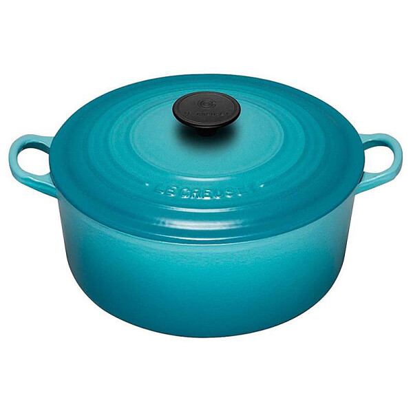 Le Creuset BR&Auml;TER RUND 22 CM KARIBIK