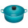 Le Creuset BR&Auml;TER RUND 22 CM KARIBIK