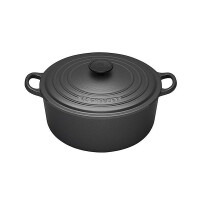 Le Creuset BRÄTER RUND 26 CM SCHWARZ