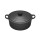 Le Creuset BR&Auml;TER RUND 26 CM SCHWARZ