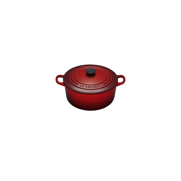 Le Creuset BR&Auml;TER RUND 22 CM KIRSCHROT