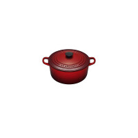 Le Creuset BRÄTER RUND 22 CM KIRSCHROT