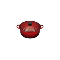 Le Creuset BRÄTER RUND 26 CM KIRSCHROT