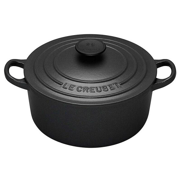 Le Creuset BR&Auml;TER RUND 24 CM SCHWARZ