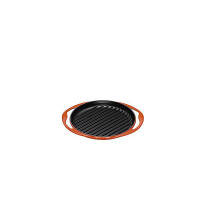 Le Creuset GRILLPLATTE RUND OFENROT