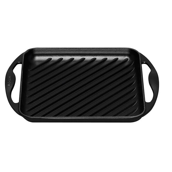 Le Creuset GRILLPLATTE VIERECKIG SCHWARZ