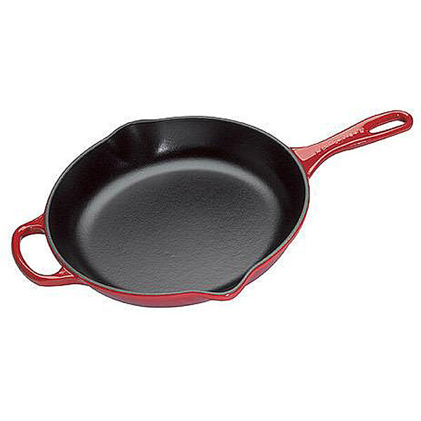 Le Creuset Brat- und Servierpfanne 23cm Kirschrot