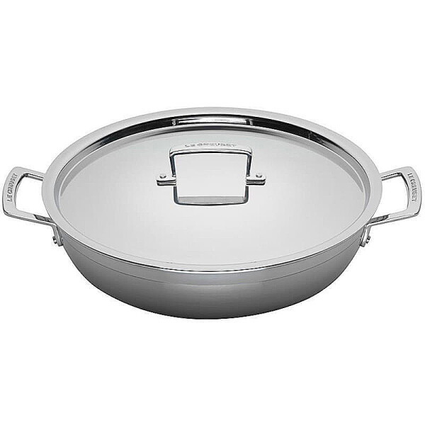 Le Creuset 3-PLY PROFIPFANNE incl. DECKEL 30 CM