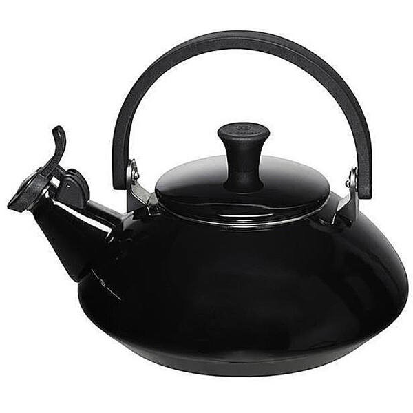 Le Creuset WASSERKESSEL ZEN SCHWARZ