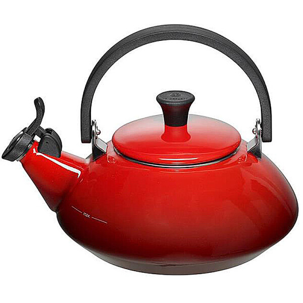 Le Creuset WASSERKESSEL ZEN KIRSCHROT