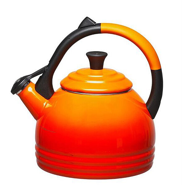 Le Creuset WASSERKESSEL DROP OFENROT