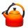 Le Creuset WASSERKESSEL DROP OFENROT