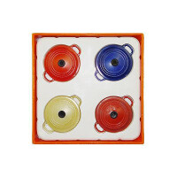 Le Creuset LC MAGNET-SET 4ER