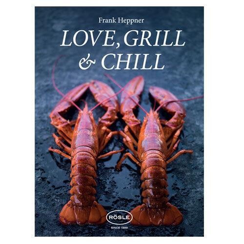Roesle Grillbuch Love, Grill &amp; Chill