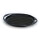 Le Creuset GRILLPLATTE SCHWARZ 24x24cm doppelseitig