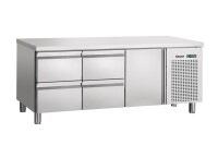 Bartscher Kühltisch, Umluft,1T,4SL 110806